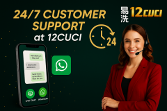 24/7 Customer Support at 12CUCI | Trusted Online Casino Help