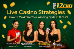 Live Casino Baccarat Strategies at 12CUCI