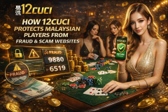 How 12CUCI Protects Malaysian Players from Fraud Scam