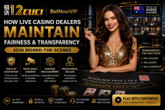 How Live Casino Dealers Maintain Fairness Transparency